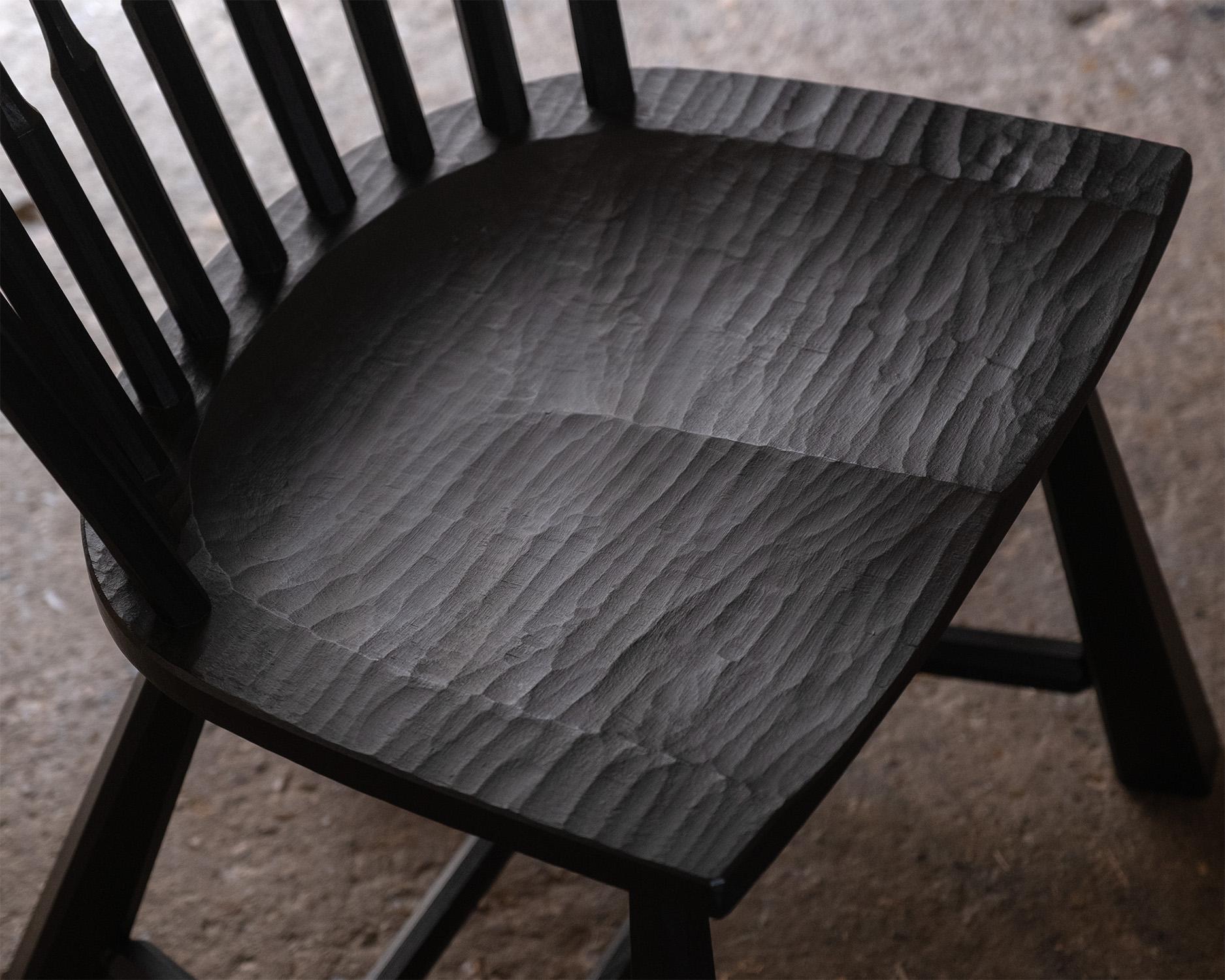 Spindle Back Windsor Chair For Sale 4
