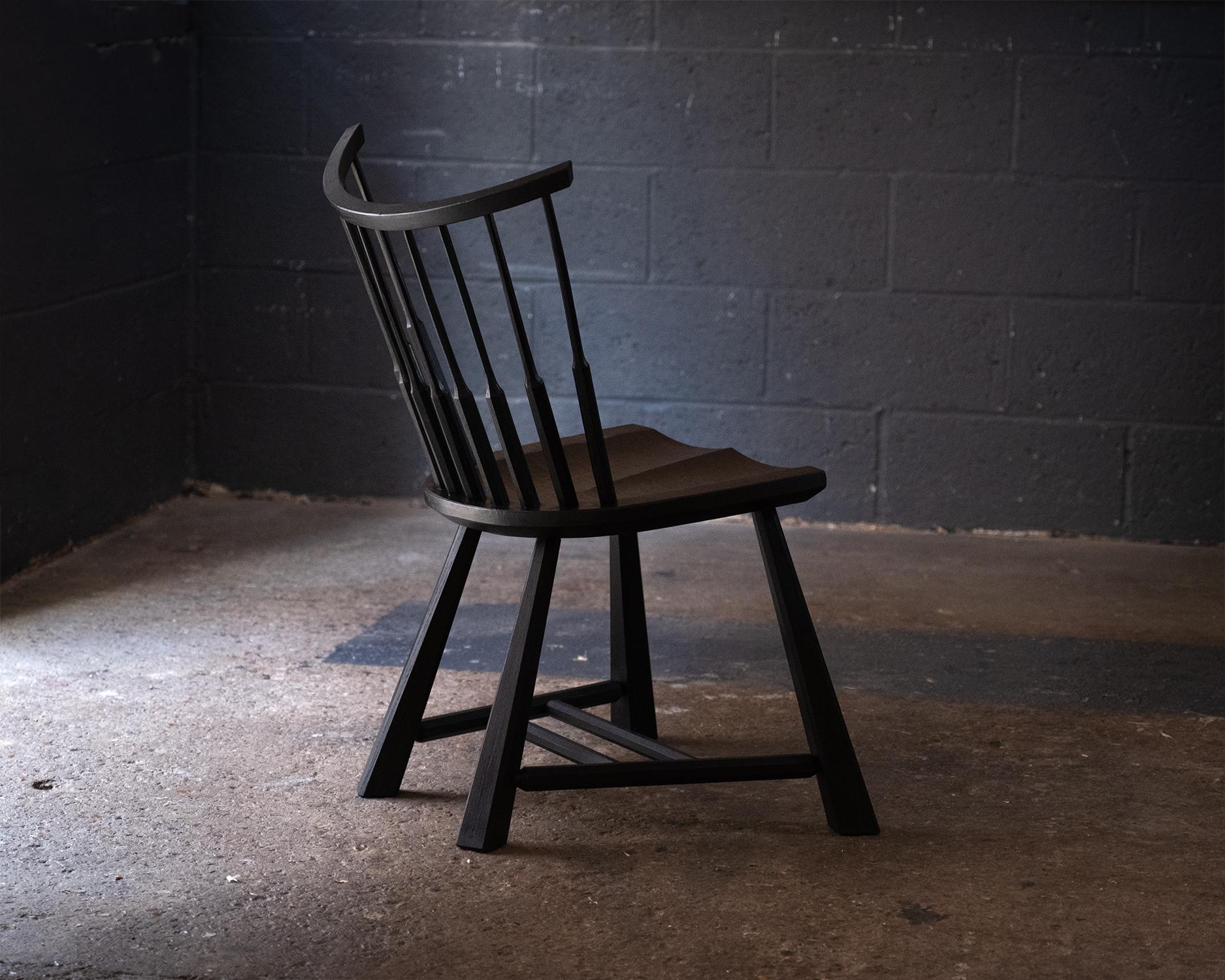 Spindle Back Windsor Chair For Sale 3