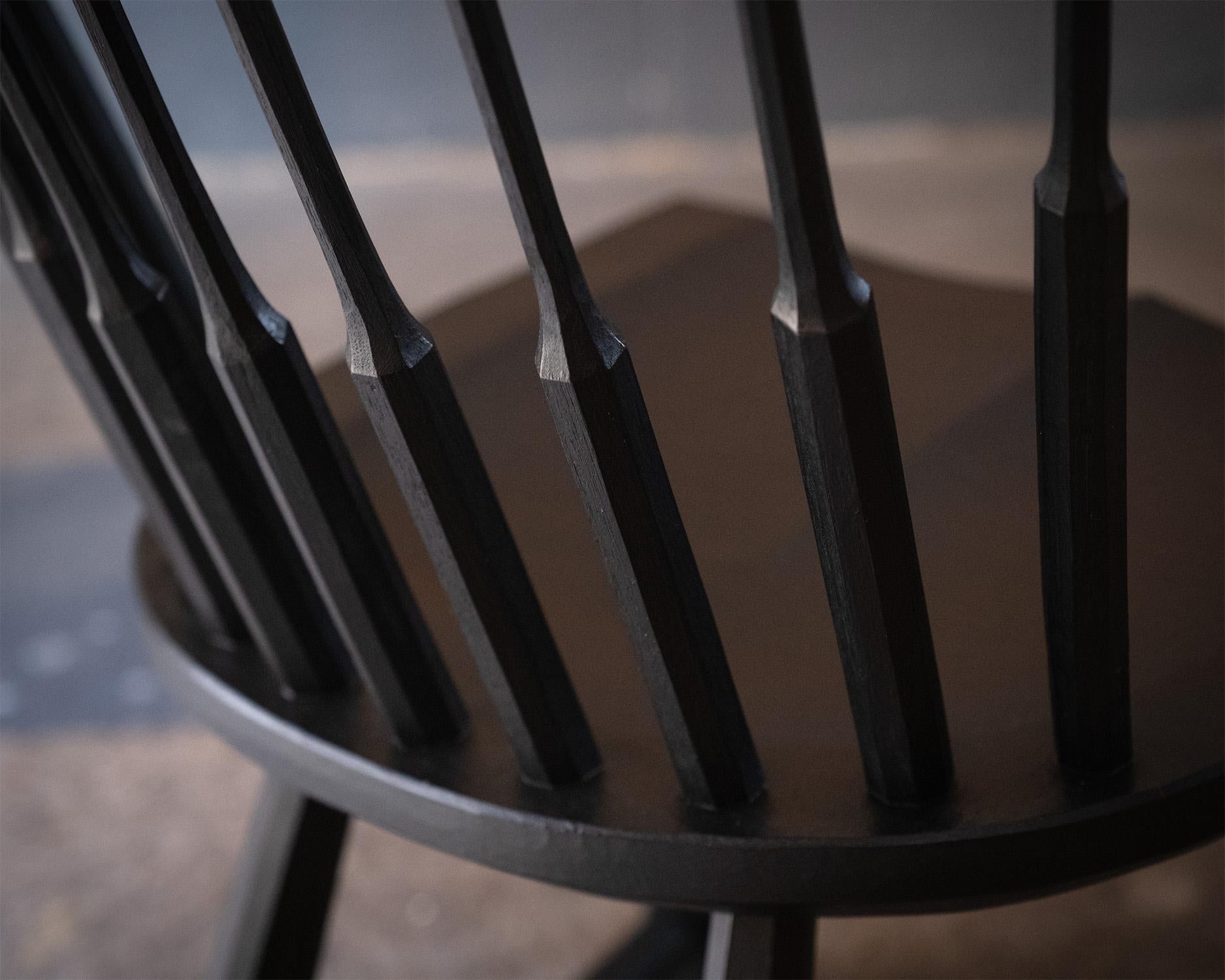 Spindle Back Windsor Chair For Sale 2