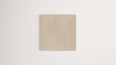 Contemporary Square Niwa Beige Linen