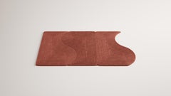 Contemporary Square Niwa + Niwa B Red Coral