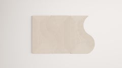 Contemporary Square Niwa + Niwa B White Ivory