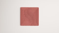 Contemporary Square Niwa Peach Pink
