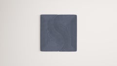 Contemporary Square Niwa Steel Blue