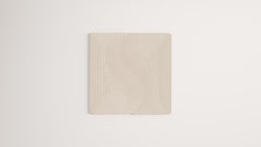 Niwa Cuadrada Contemporánea Blanco Marfil