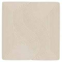 Contemporary Square Niwa White Ivory