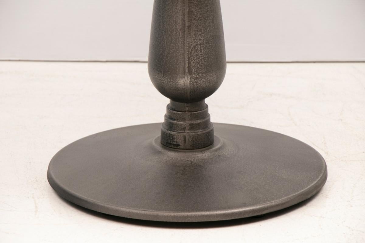 Contemporary Square Top Cafe Table In Good Condition For Sale In London, GB