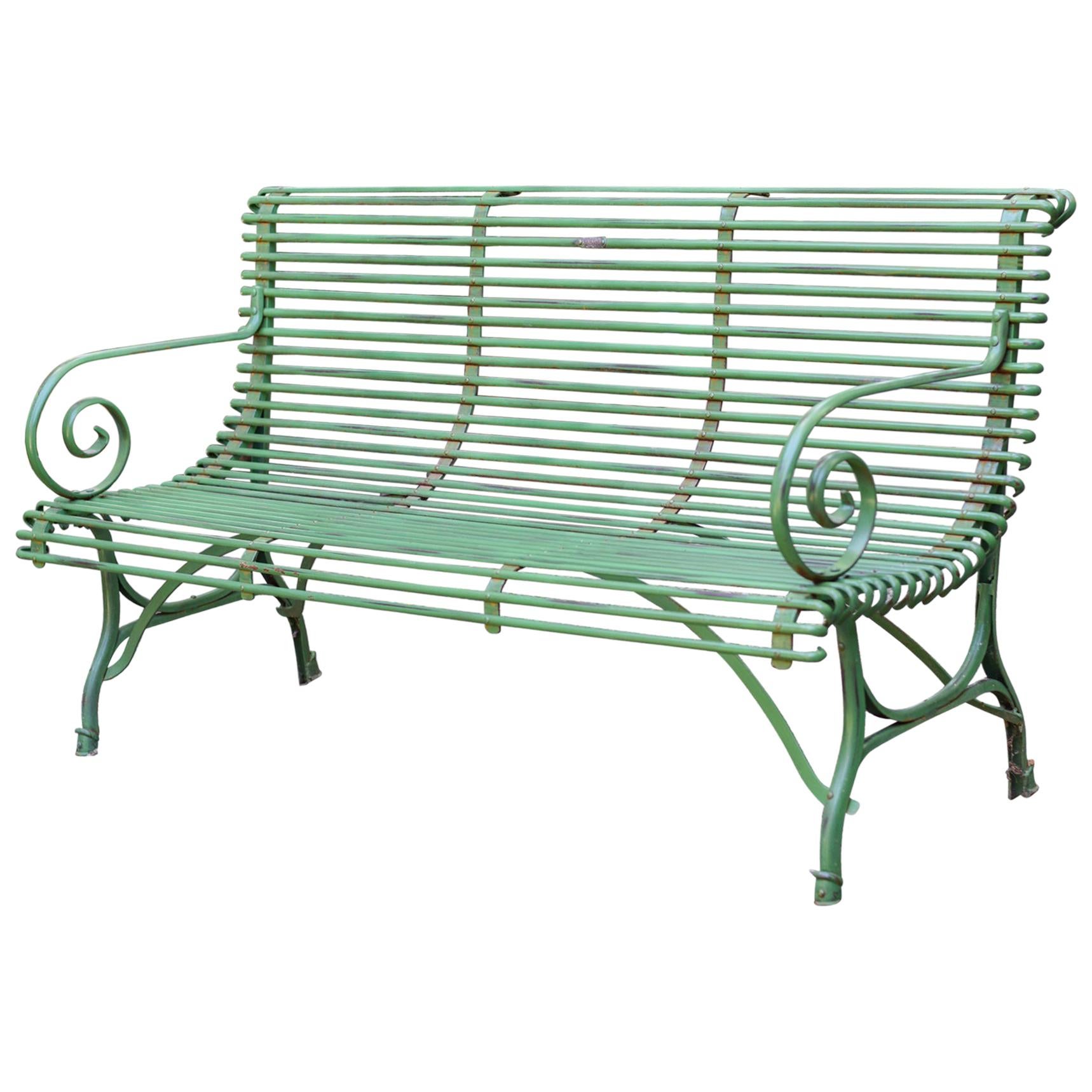 Contemporary St. Sauveur Arras Garden Bench