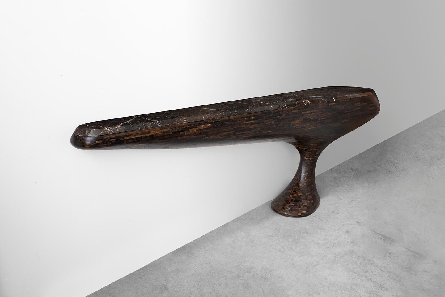 American Contemporary STACKED Console Table by Richard Haining, Available Now