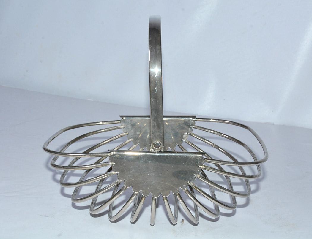 American Contemporary Stainless Steel Basket