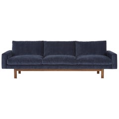 Contemporary Standard Sofa in Velvet