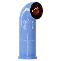 Contemporary Standing Lamp 'OP FAT 3' by Pani Jurek, Lilac & Burgundy