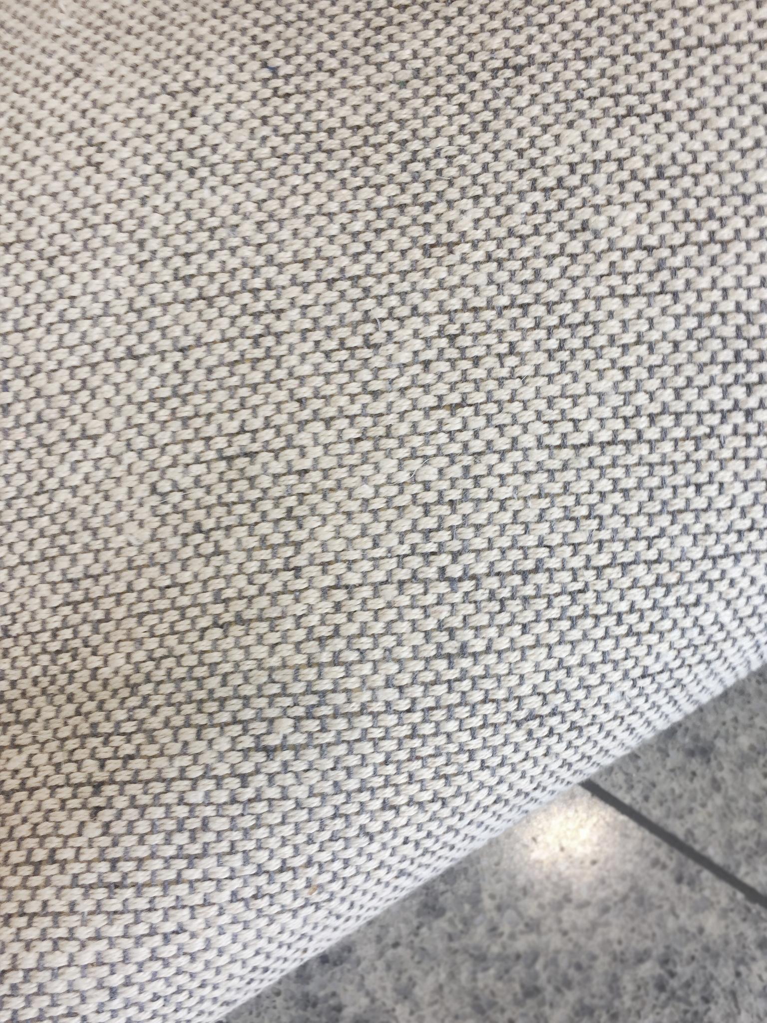 Laine Tapis contemporain à chevrons Stark