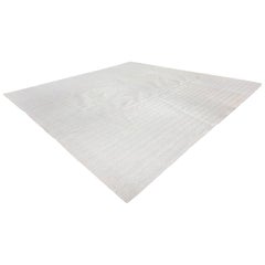 Zeitgenössischer Stark Chevron-Teppich