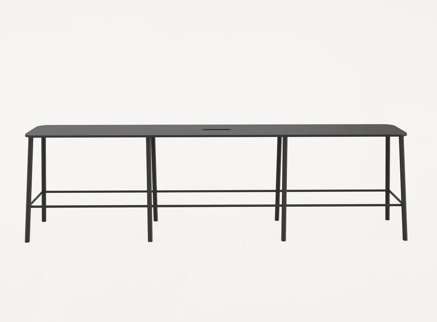 Adam bench is inspired by industrial design, an artist's studio, and a workshop. The functionality and simplicity of the design, combined with strong materials, give this bench a structural and utilitarian approach.

Features
– Suitable for