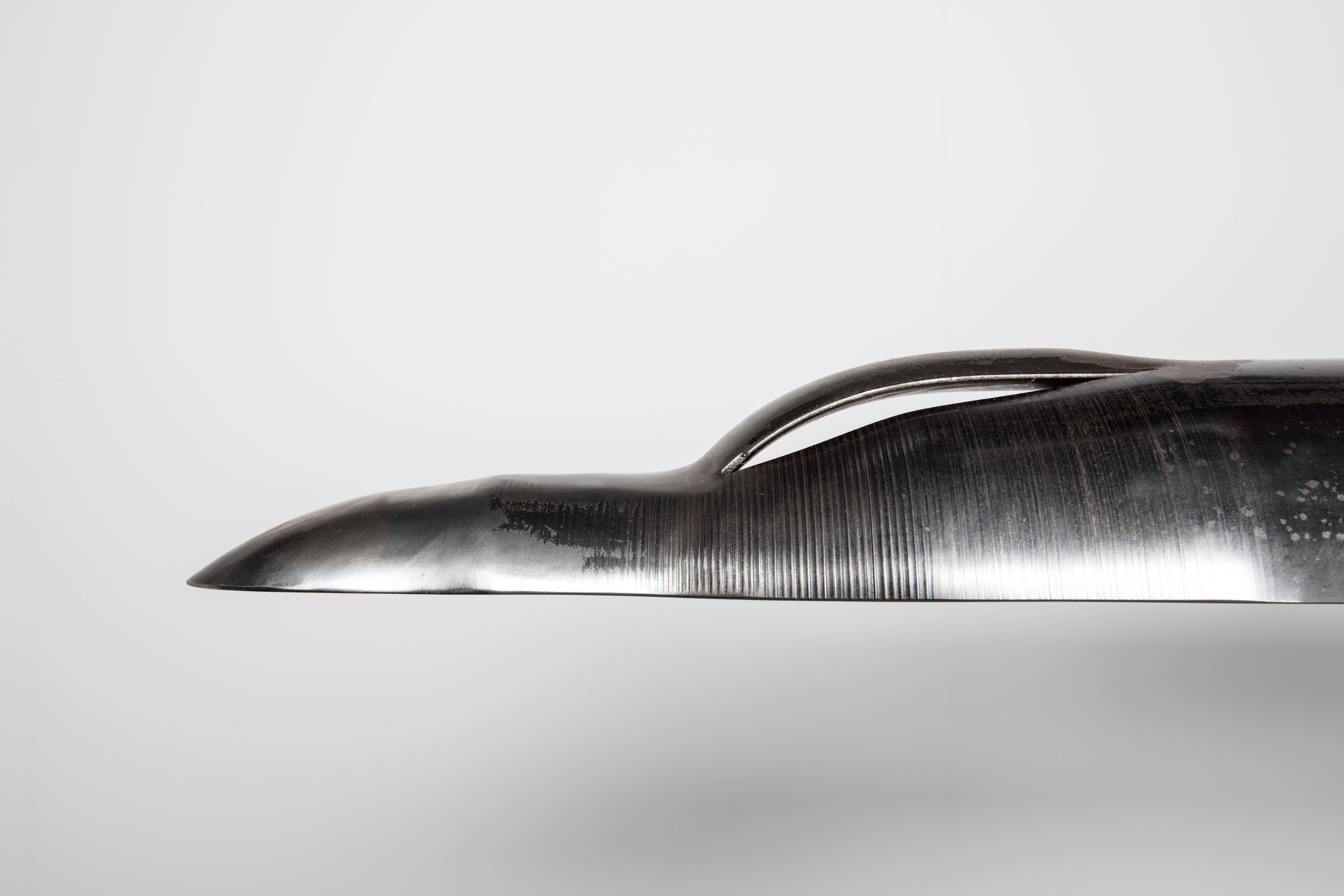 Modern Steel Pendant Light, Sublight by Roland De Mul for WDSTCK For Sale 1