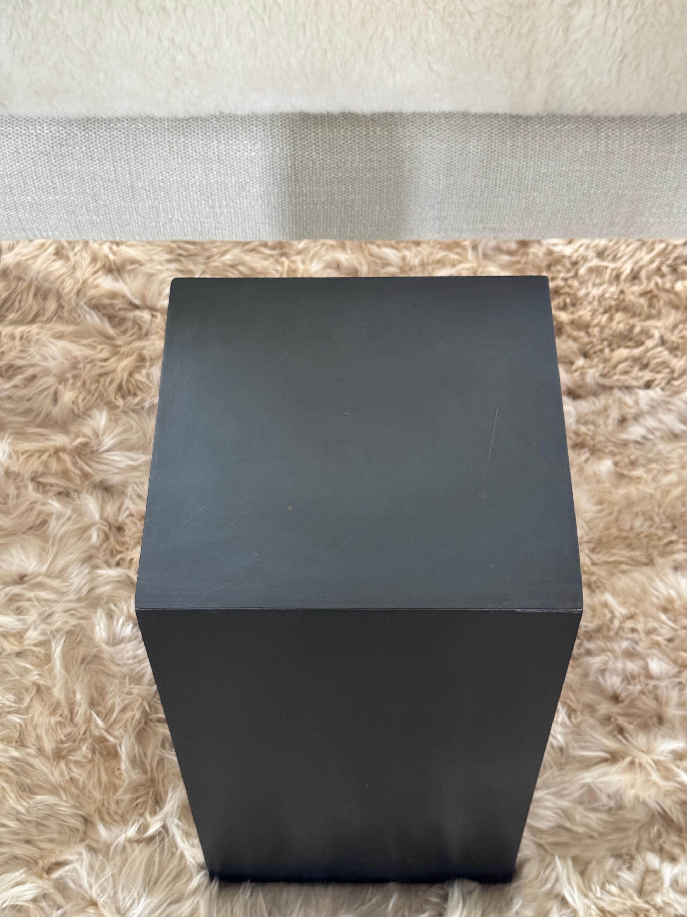 Contemporary Steel Waterfall Side Table For Sale 4