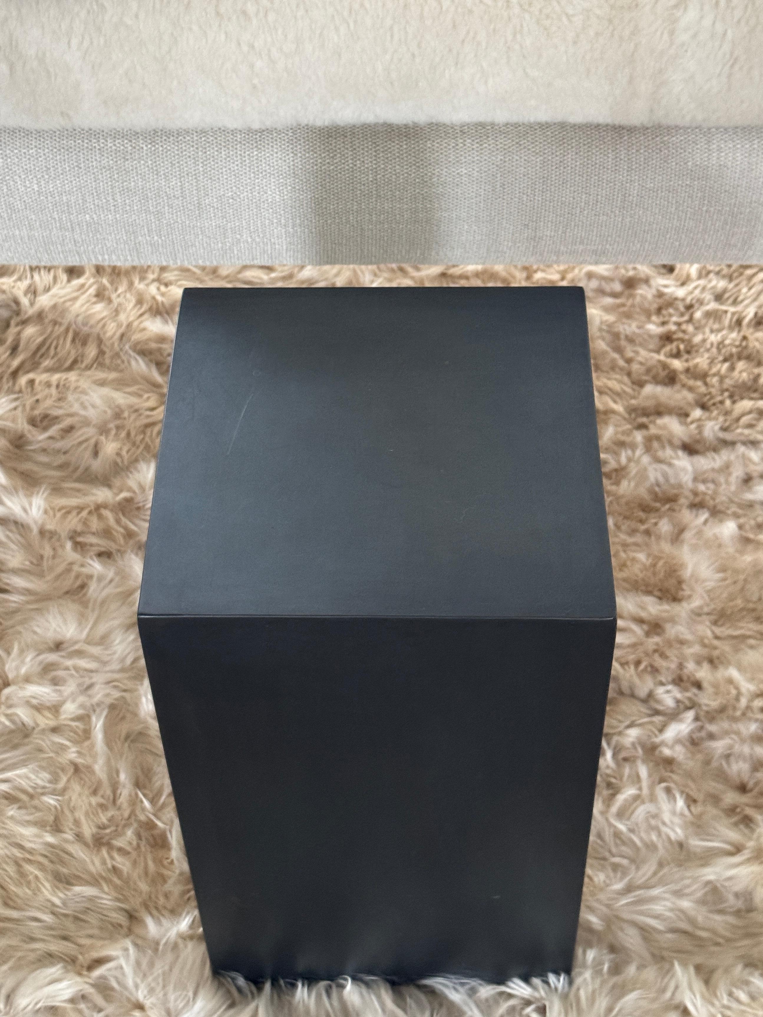 Contemporary Steel Waterfall Side Table For Sale 5