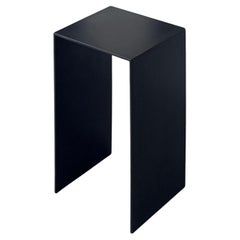 Contemporary Steel Waterfall Side Table