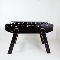 Contemporary STELLA football table in a black version - France