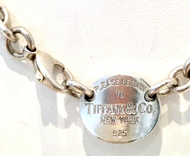 Tiffany & Co. Dog Tag Necklace in Sterling Silver – myGemma