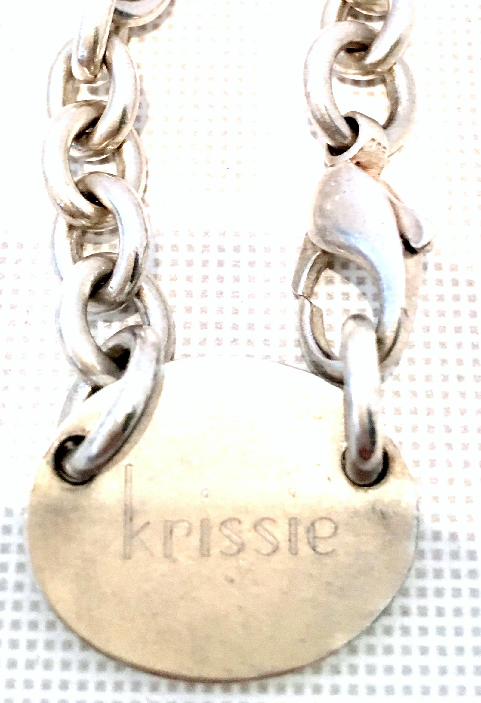 Contemporary Sterling Silver 925 