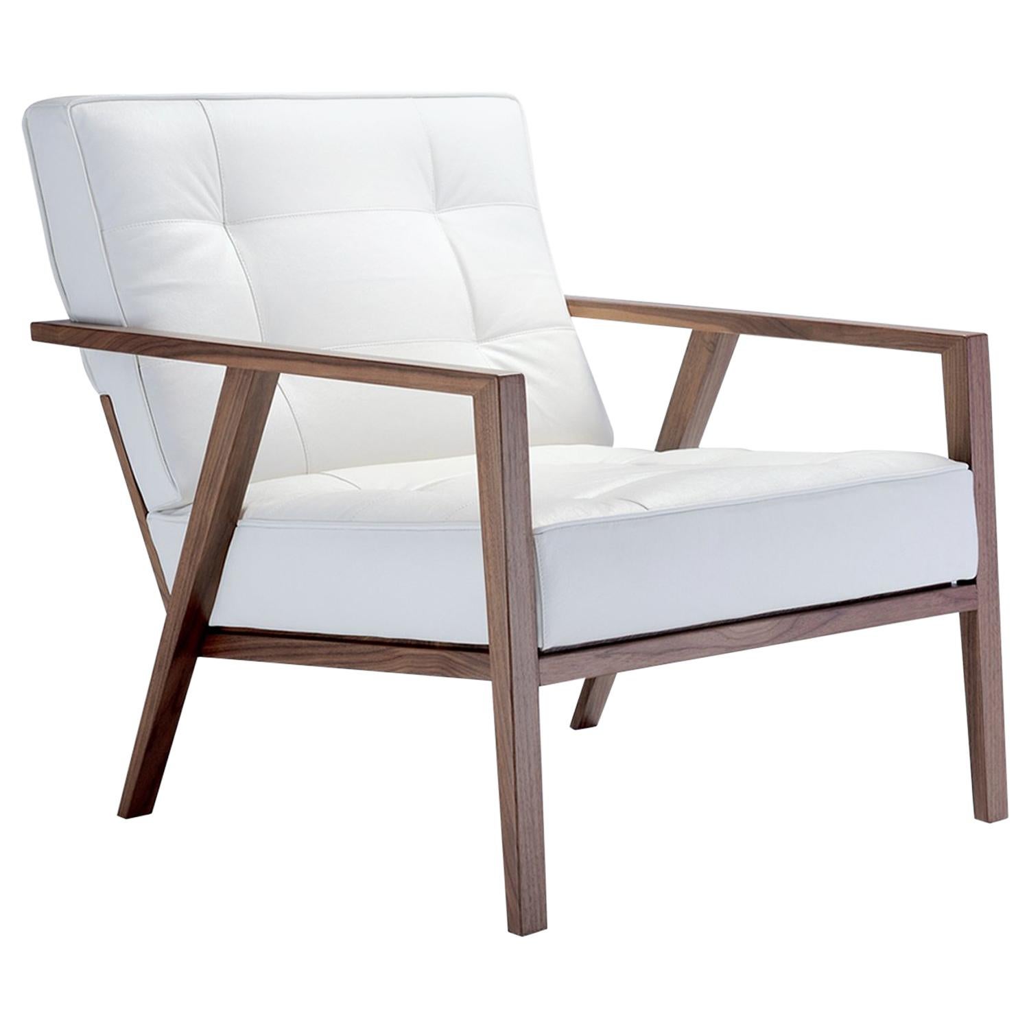 Contemporary STM Armchair, Full Arm  For Sale