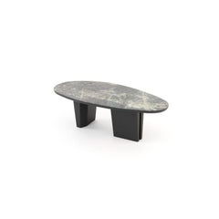 Contemporary Stone Dining Table made with neolith, Handmade by Stylish Club