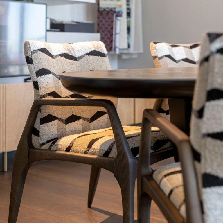 Portuguese Contemporary Stone Dining Table made with neolith, Handmade by Stylish Club For Sale