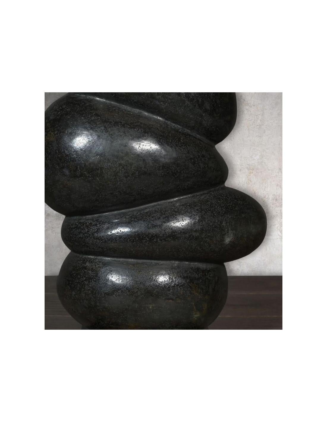 Moderno Contemporary Stone Sculpture, 20th Century. in vendita