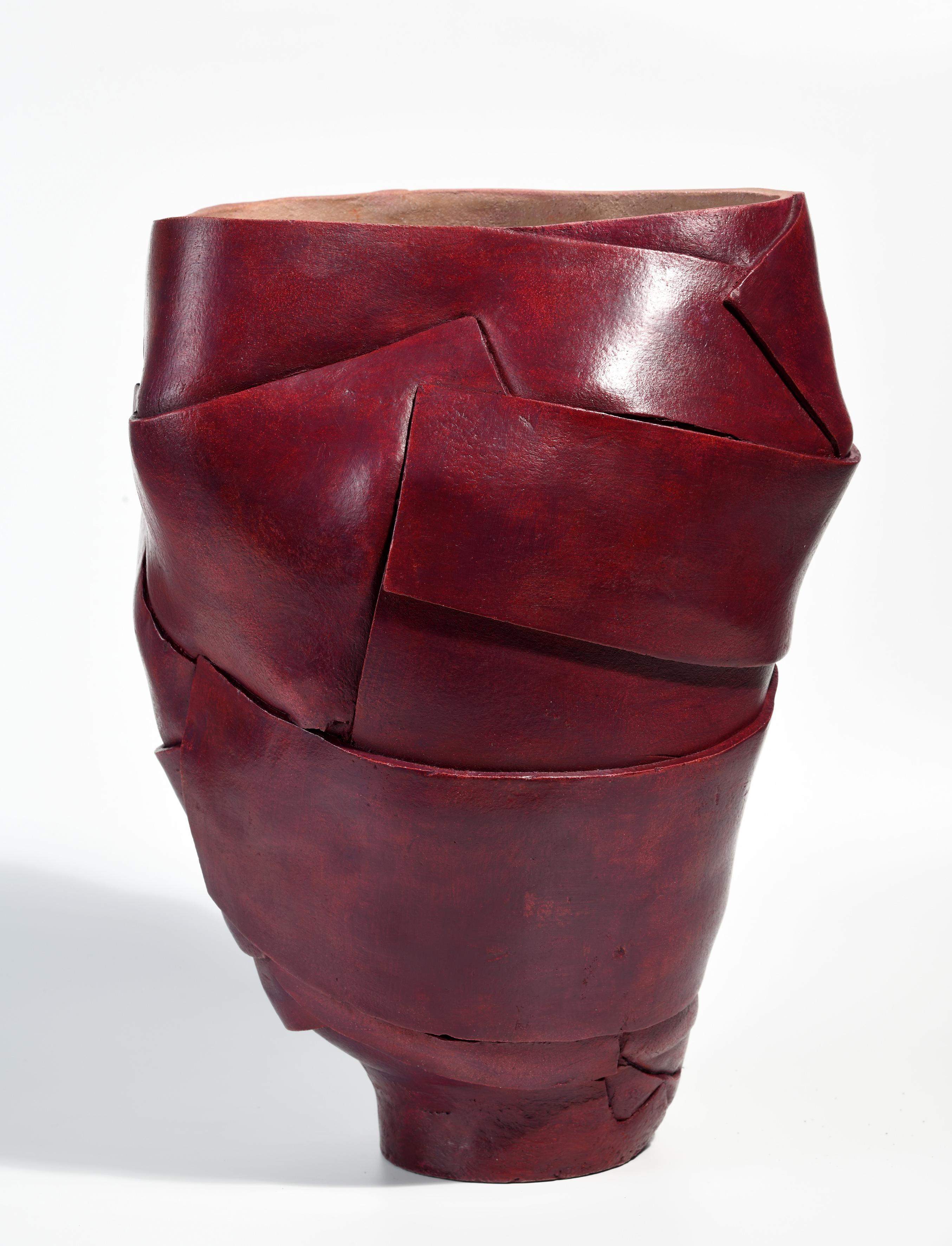Contemporary stoneware ceramic sculpture by a French artist For Sale 5