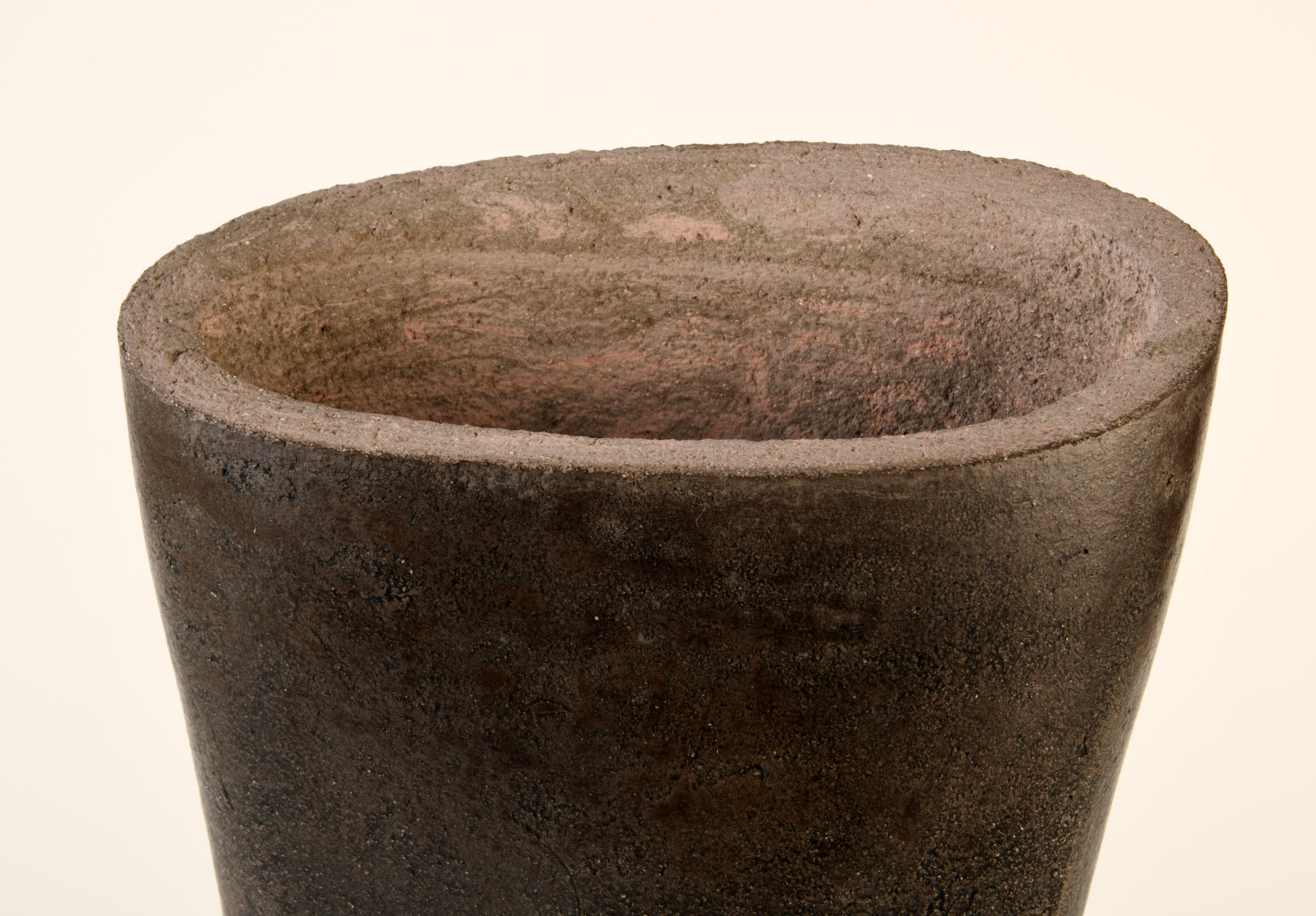 Contemporary stoneware ceramic sculpture by a French artist For Sale 5