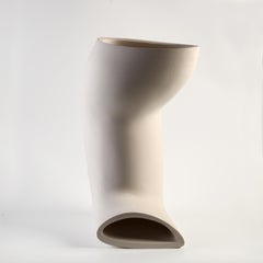Contemporary stoneware ceramic sculpture by a French artist