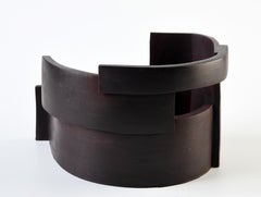 Scultura in ceramica contemporanea in gres di un artista francese