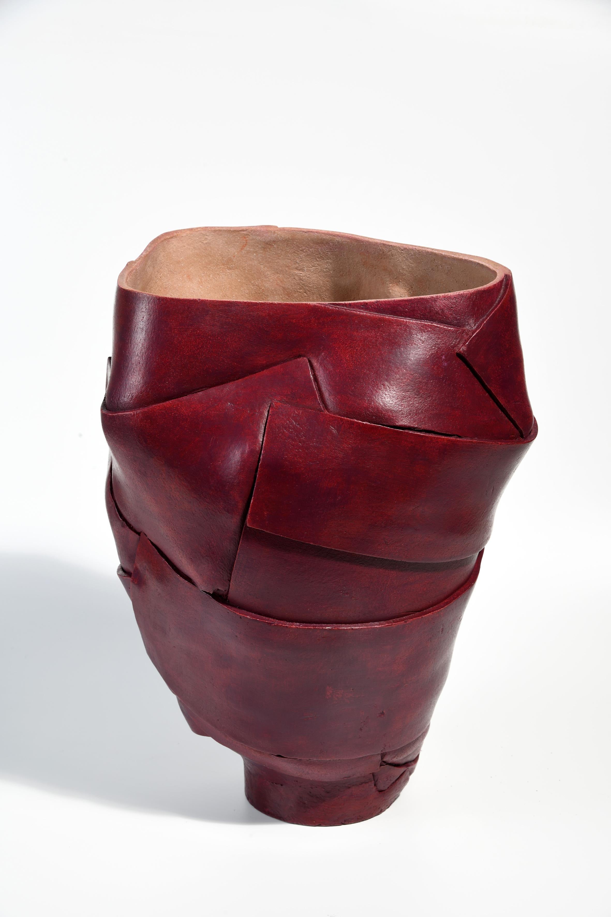 Modern Contemporary stoneware ceramic sculpture by a French artist For Sale