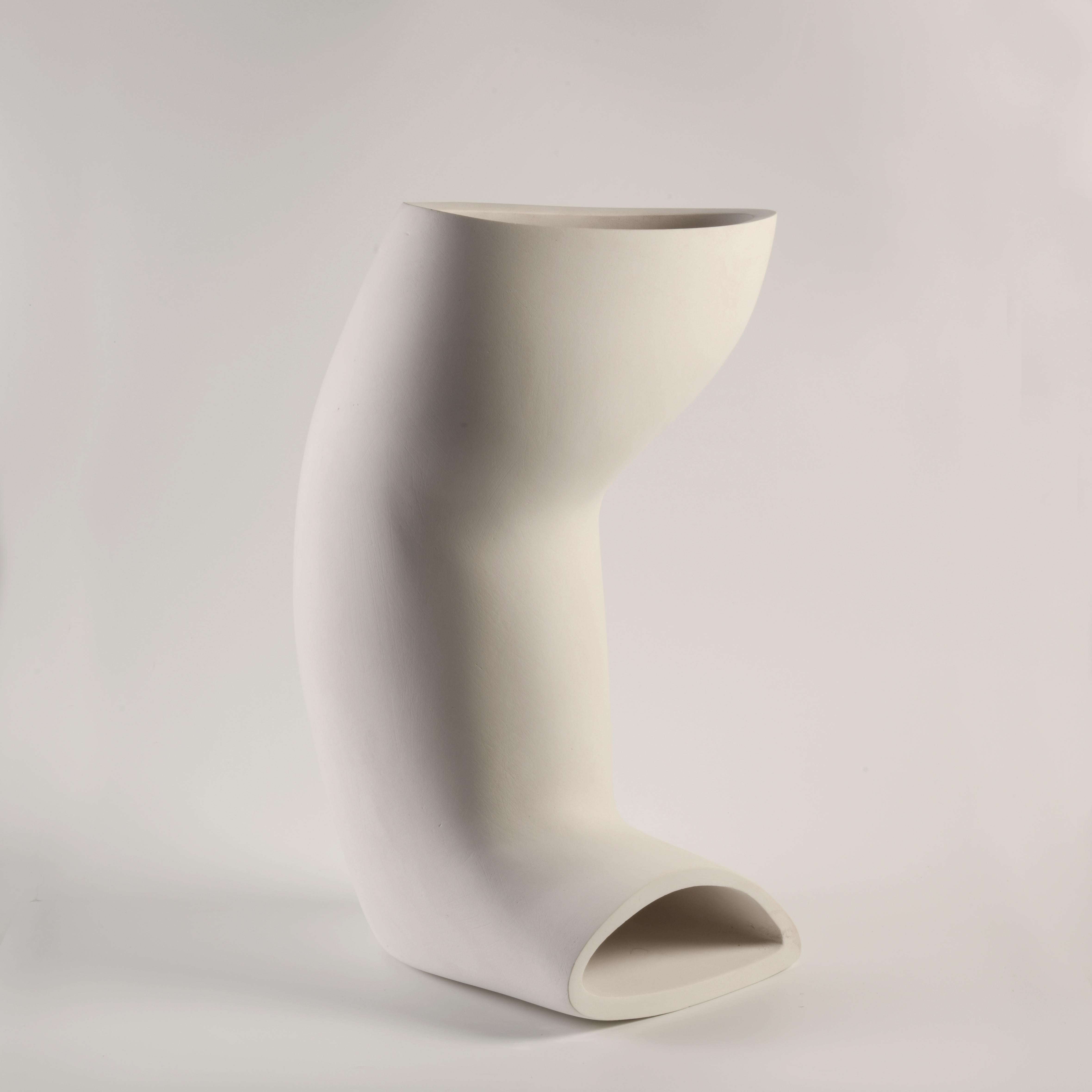 Moderne Sculpture contemporaine en céramique de grès d'un artiste français. en vente