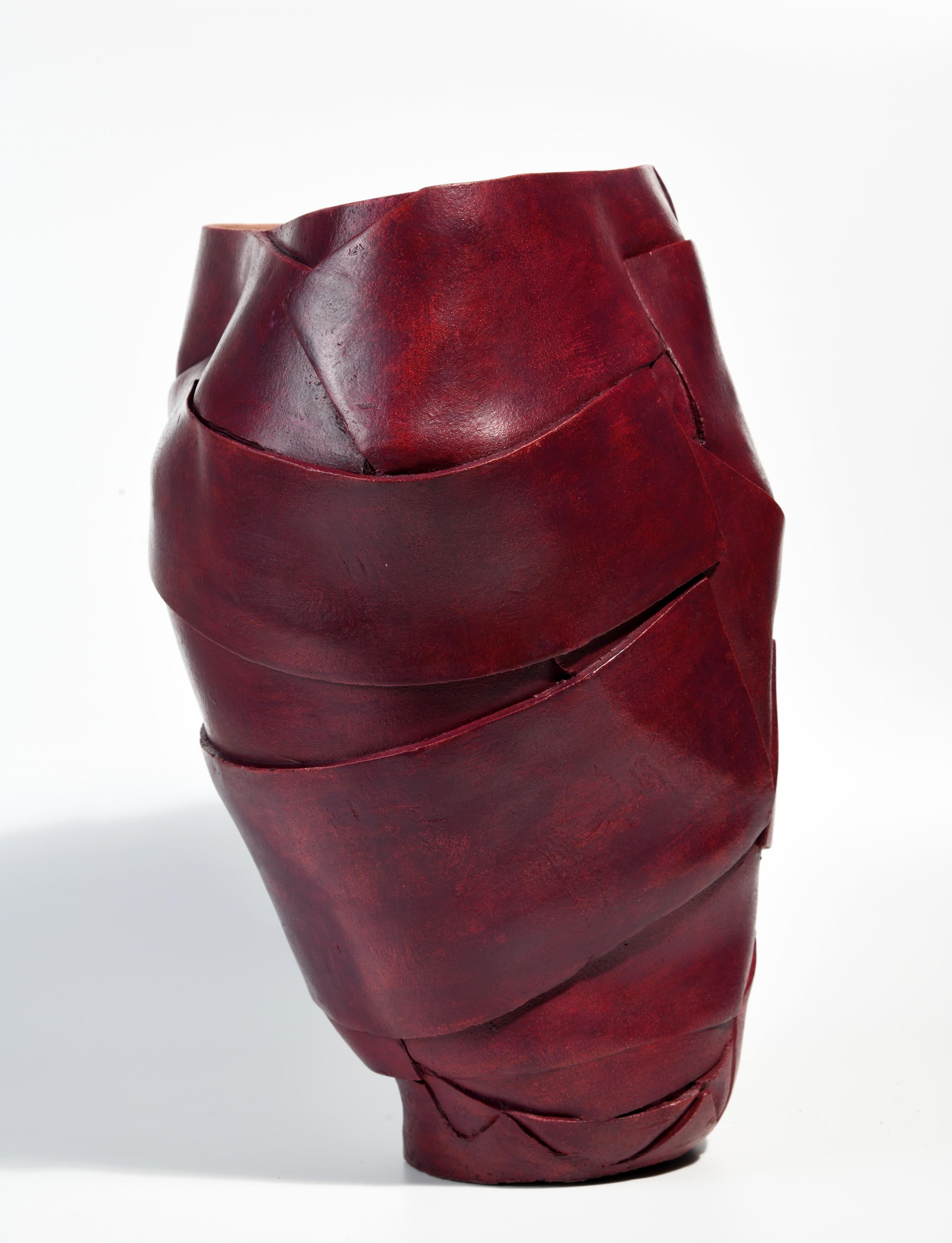 Fired Contemporary stoneware ceramic sculpture by a French artist For Sale