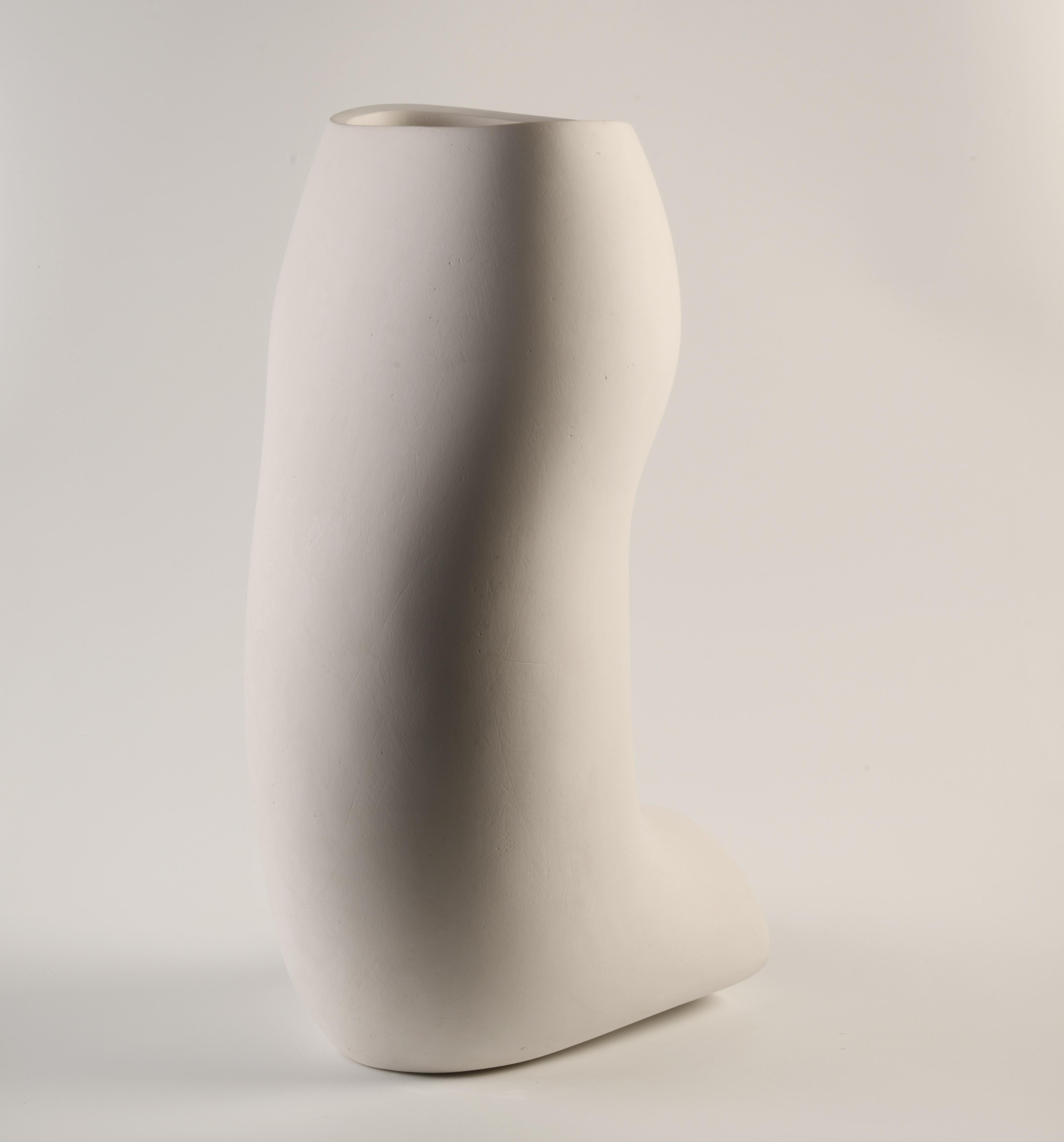 Européen Sculpture contemporaine en céramique de grès d'un artiste français. en vente