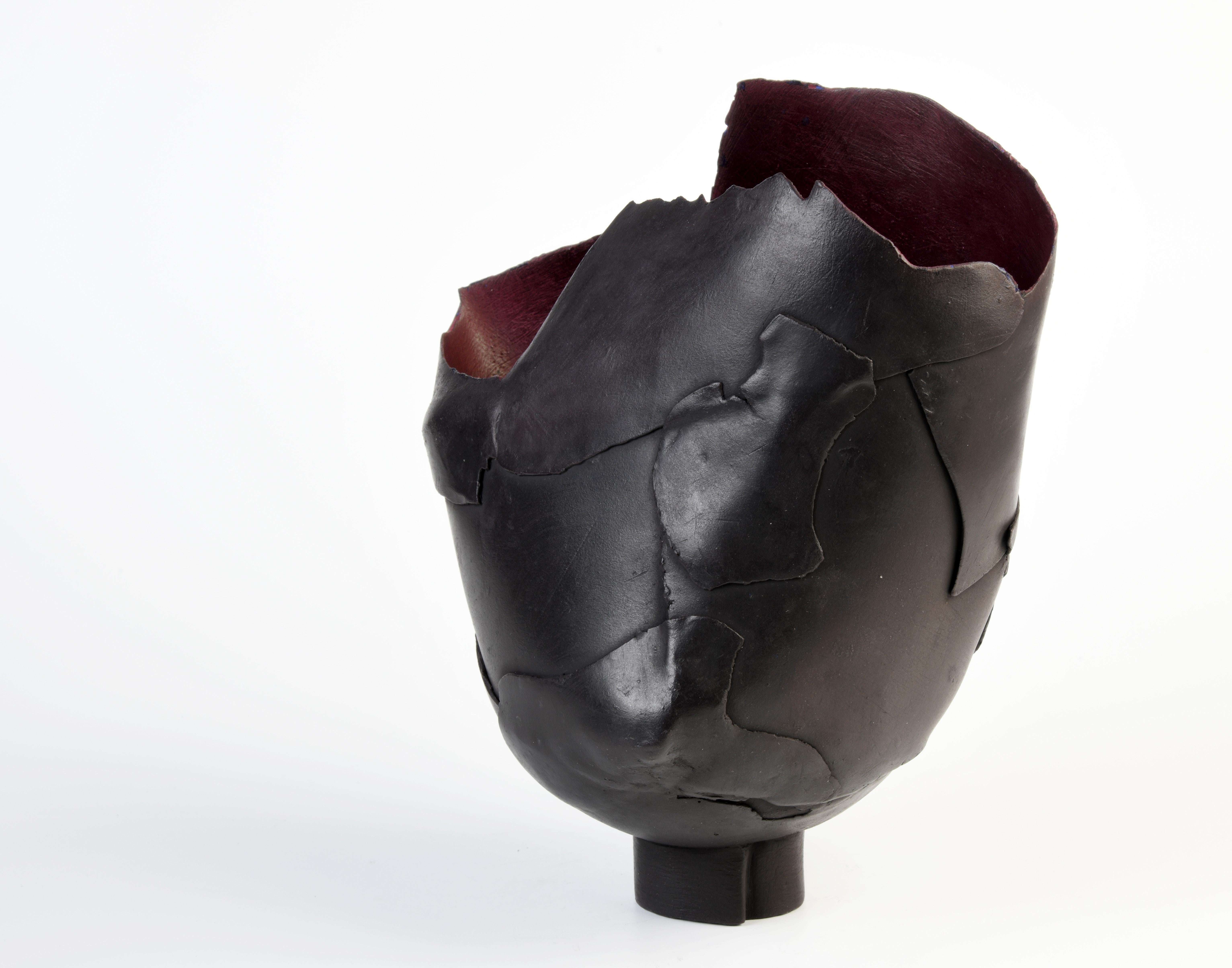 Français Sculpture contemporaine en céramique de grès d'un artiste français. en vente