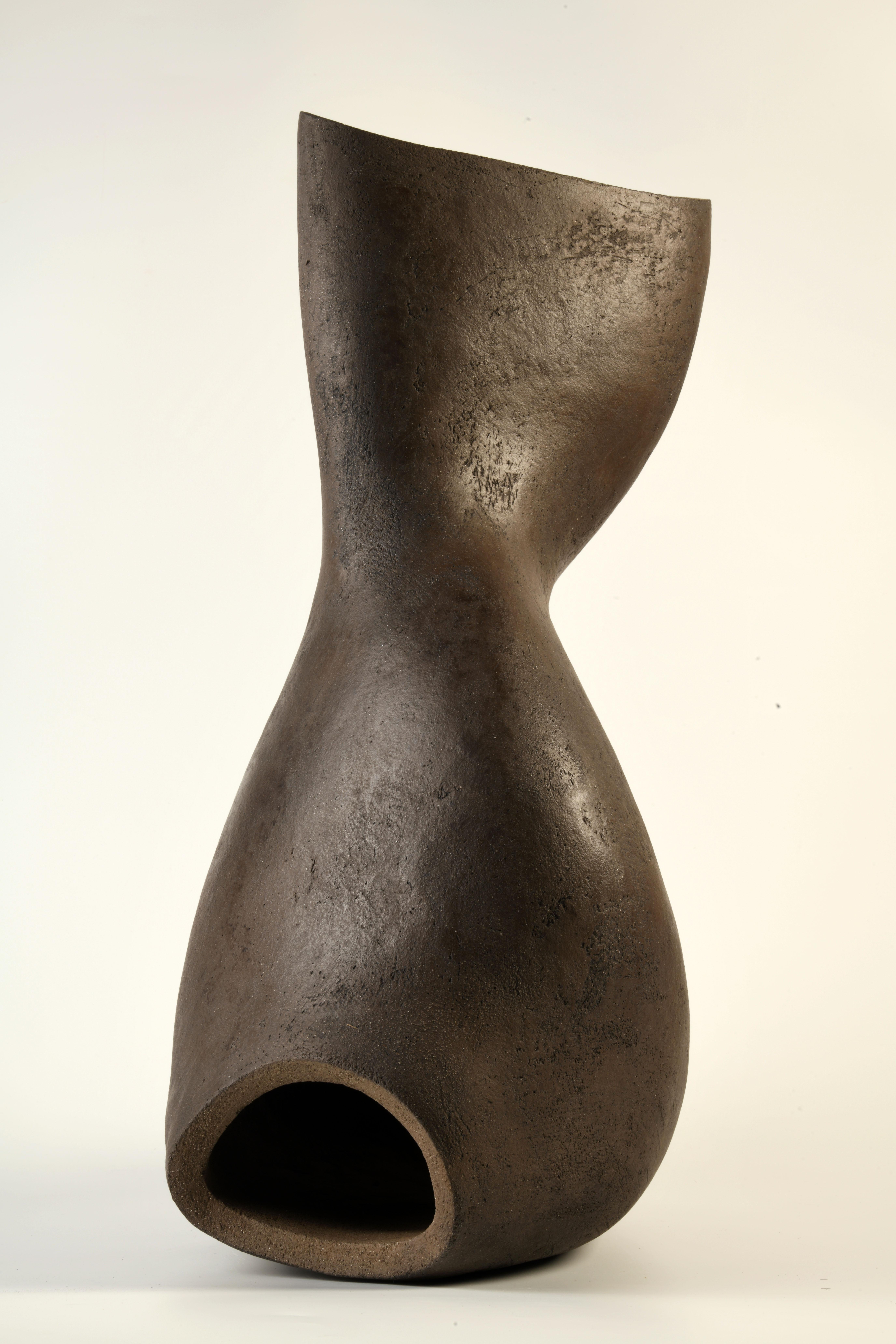 Contemporary stoneware ceramic sculpture by a French artist For Sale 1