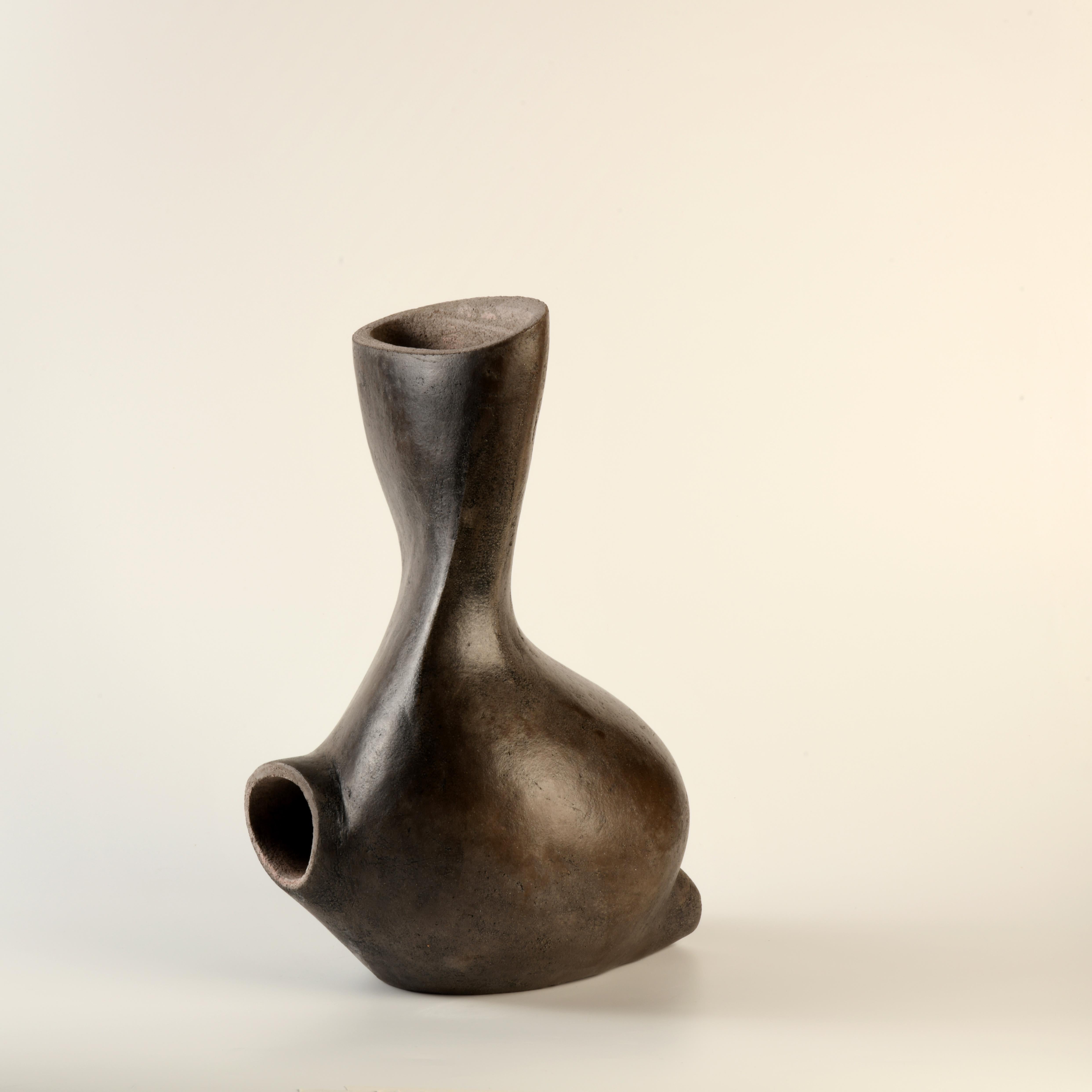 Contemporary stoneware ceramic sculpture by a French artist For Sale 1