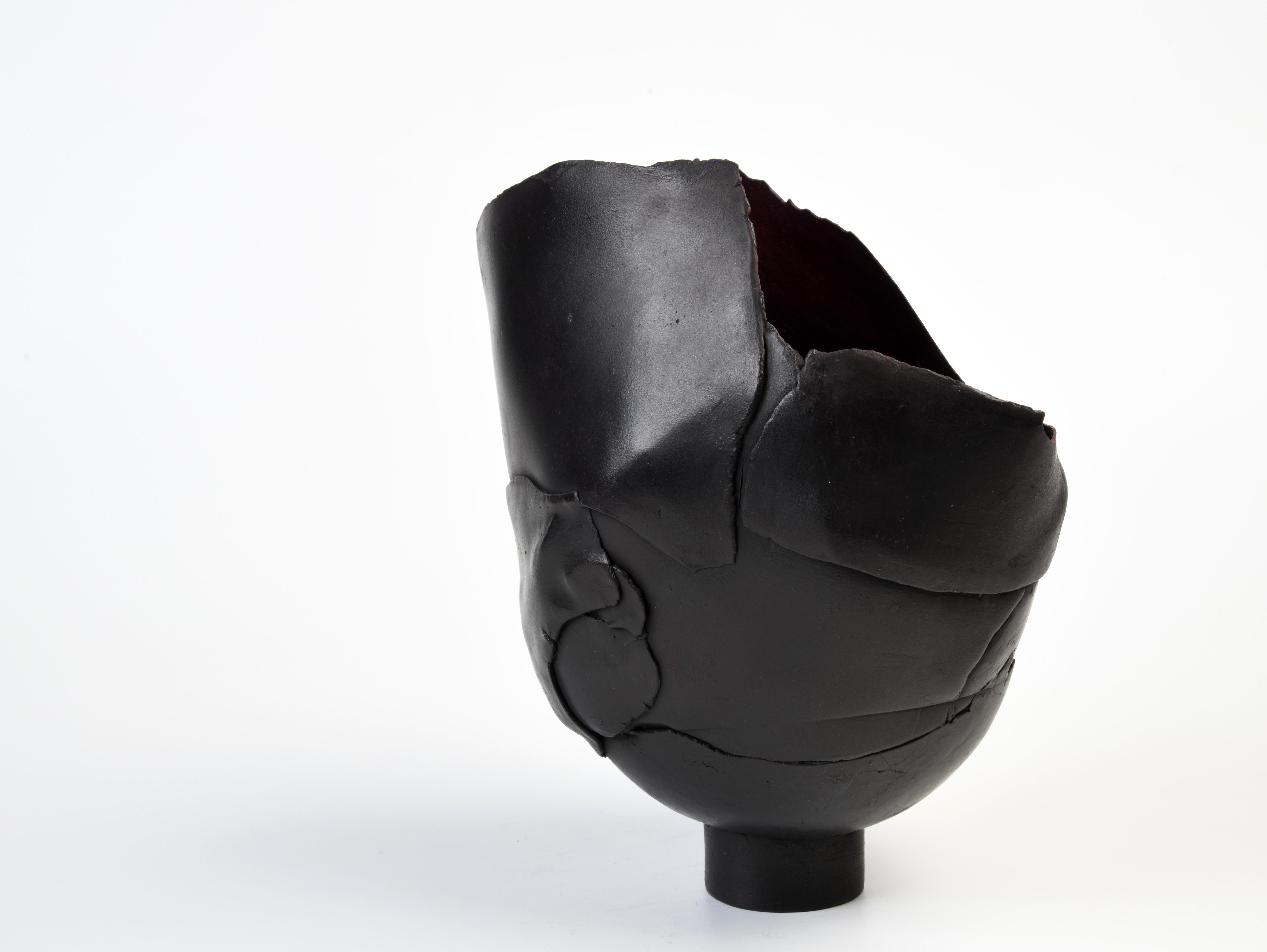 XXIe siècle et contemporain Sculpture contemporaine en céramique de grès d'un artiste français. en vente
