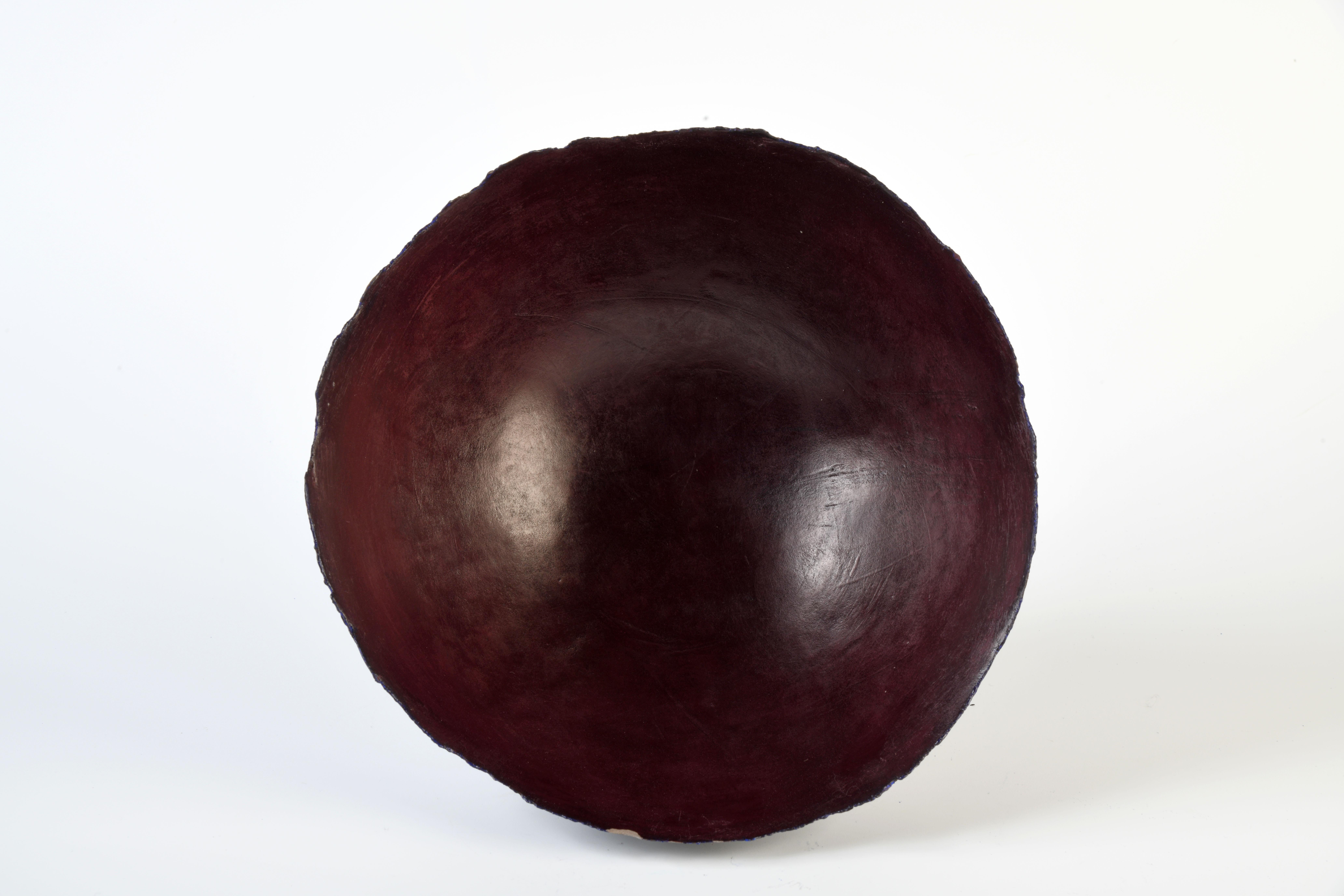 Grès Sculpture contemporaine en céramique de grès d'un artiste français. en vente