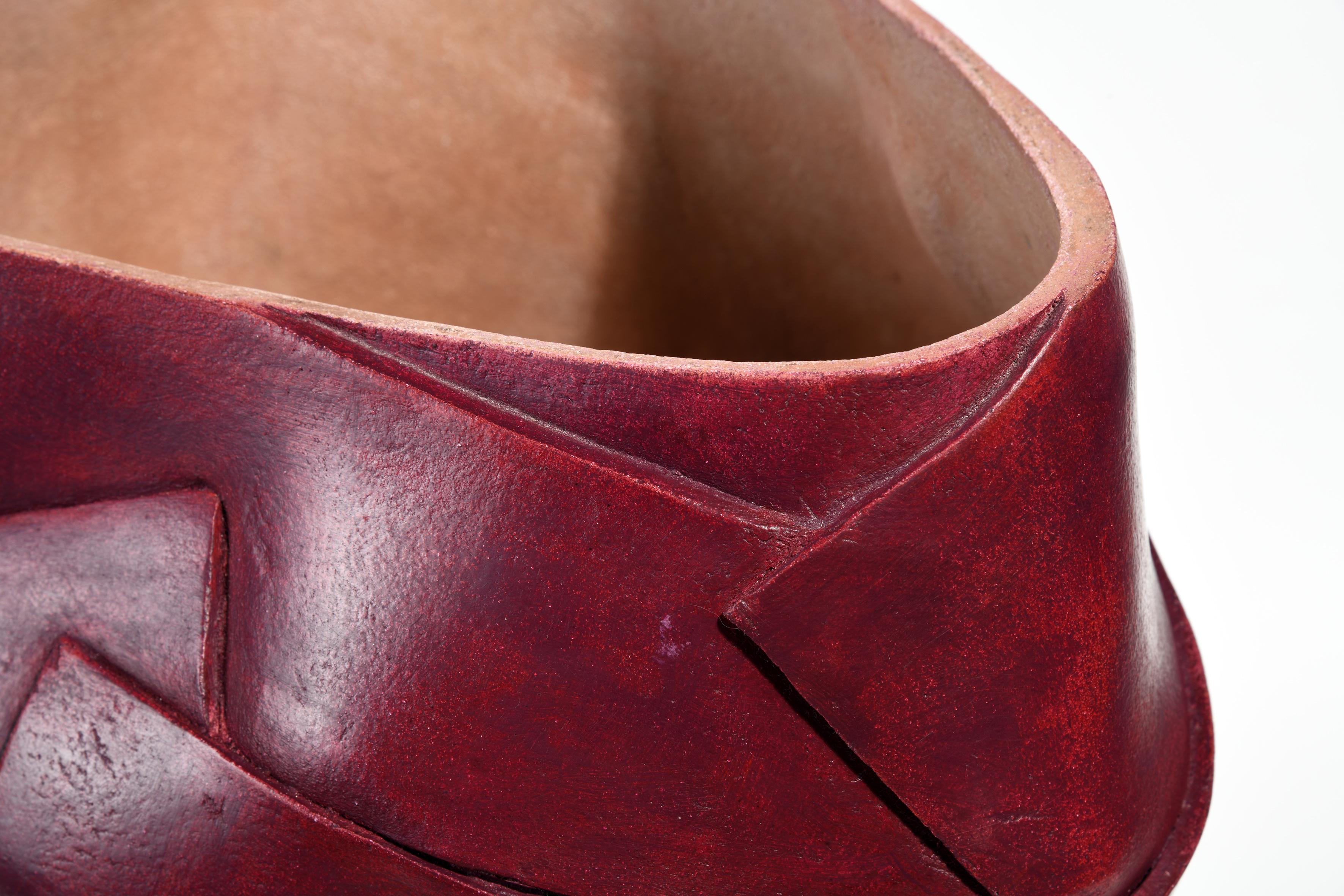 Contemporary stoneware ceramic sculpture by a French artist For Sale 3
