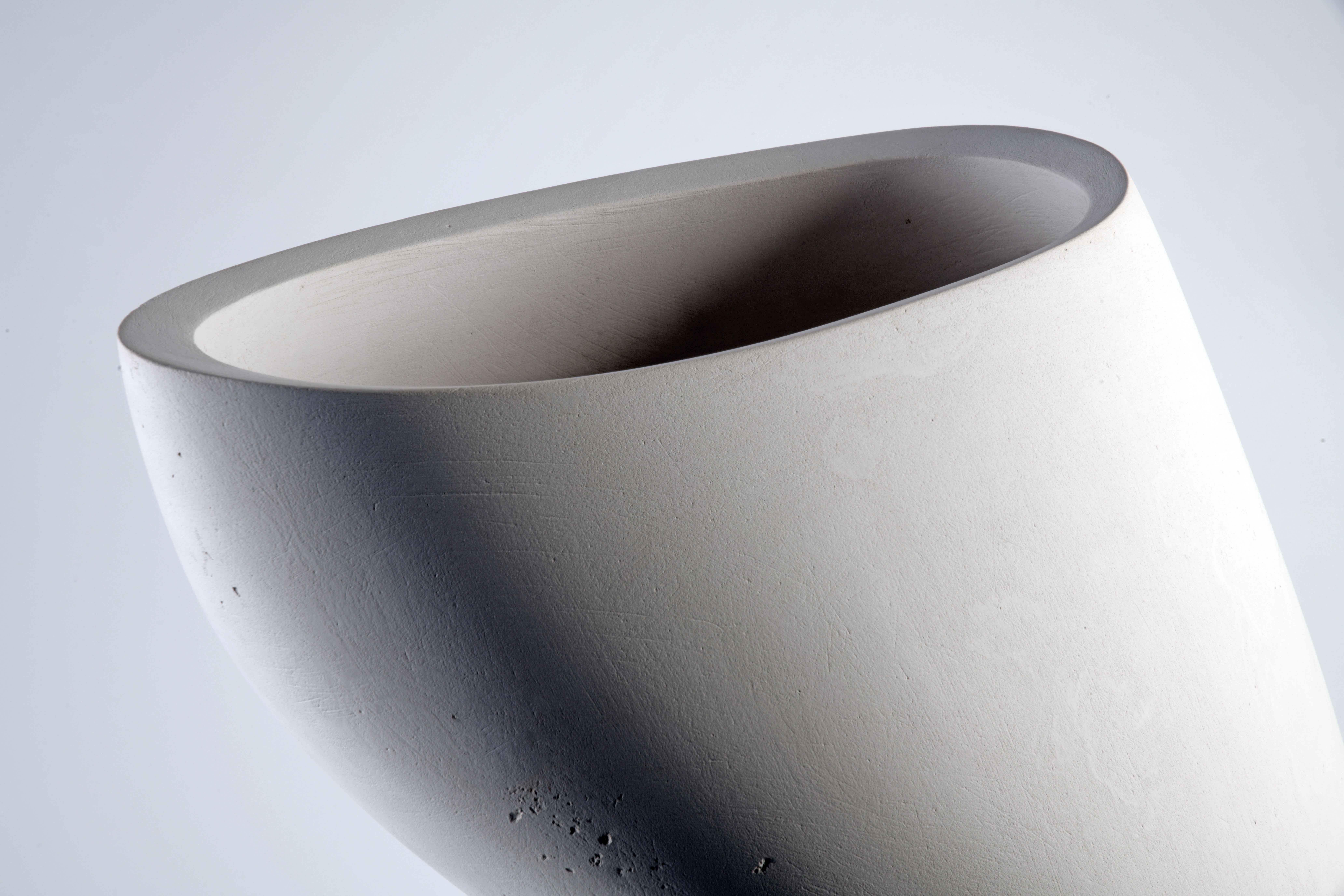 Sculpture contemporaine en céramique de grès d'un artiste français. en vente 1