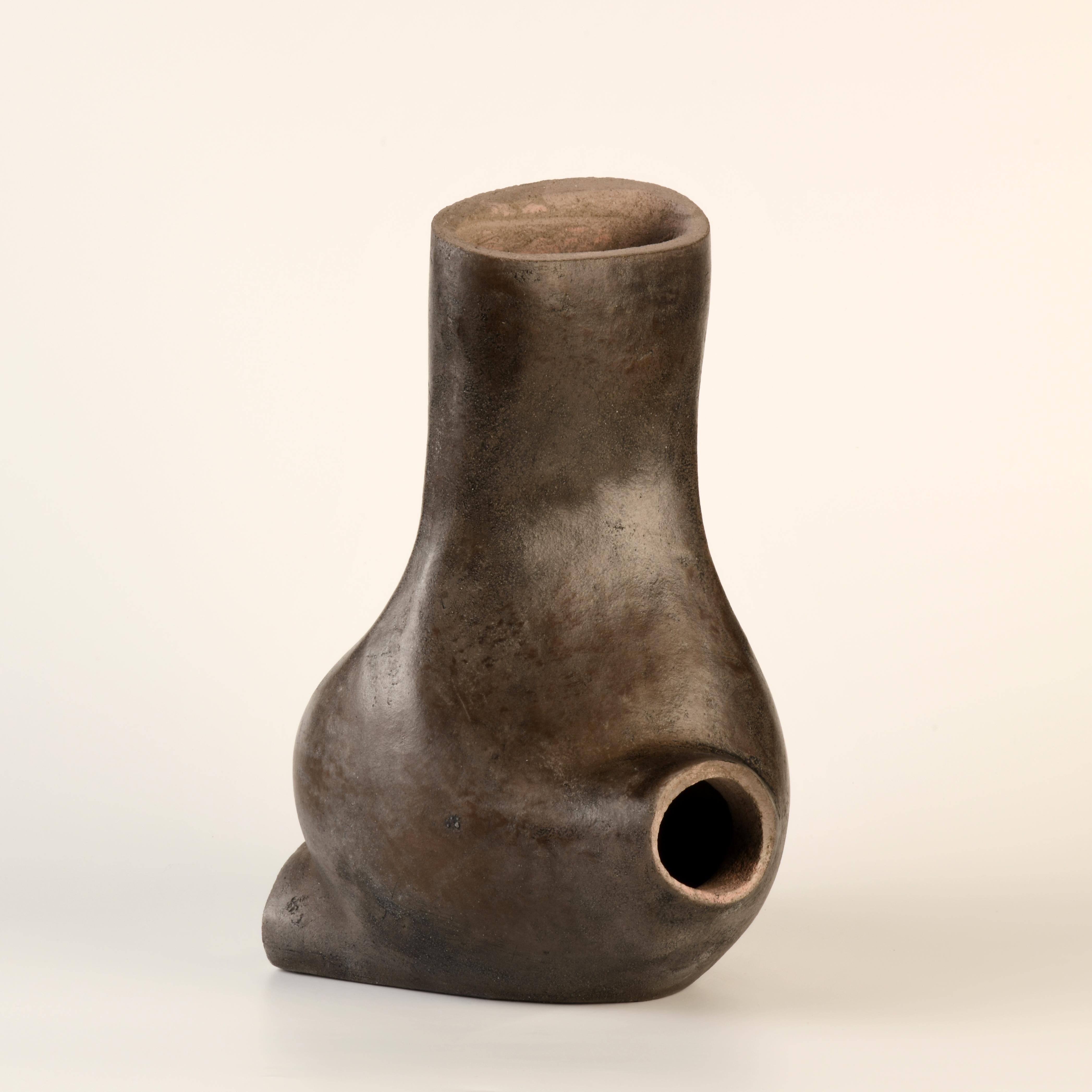 Contemporary stoneware ceramic sculpture by a French artist For Sale 3