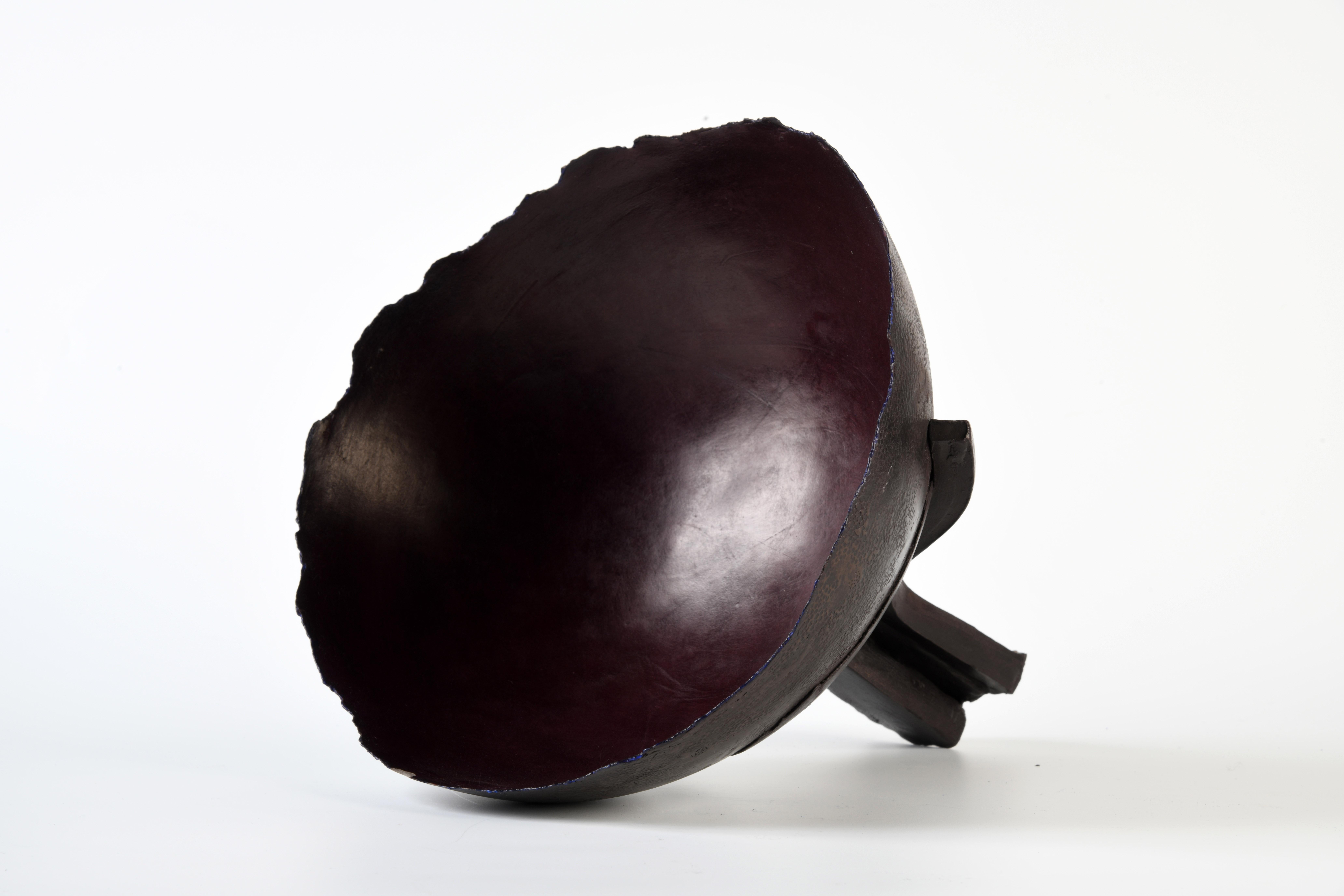 Sculpture contemporaine en céramique de grès d'un artiste français. en vente 1