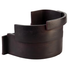 Contemporary stoneware ceramic sculpture by a French artist
