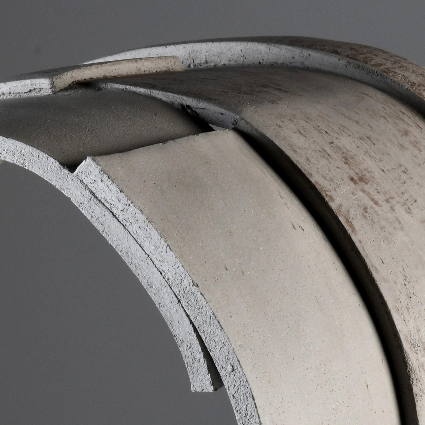 Contemporary stoneware sculpture by a French artist For Sale 5