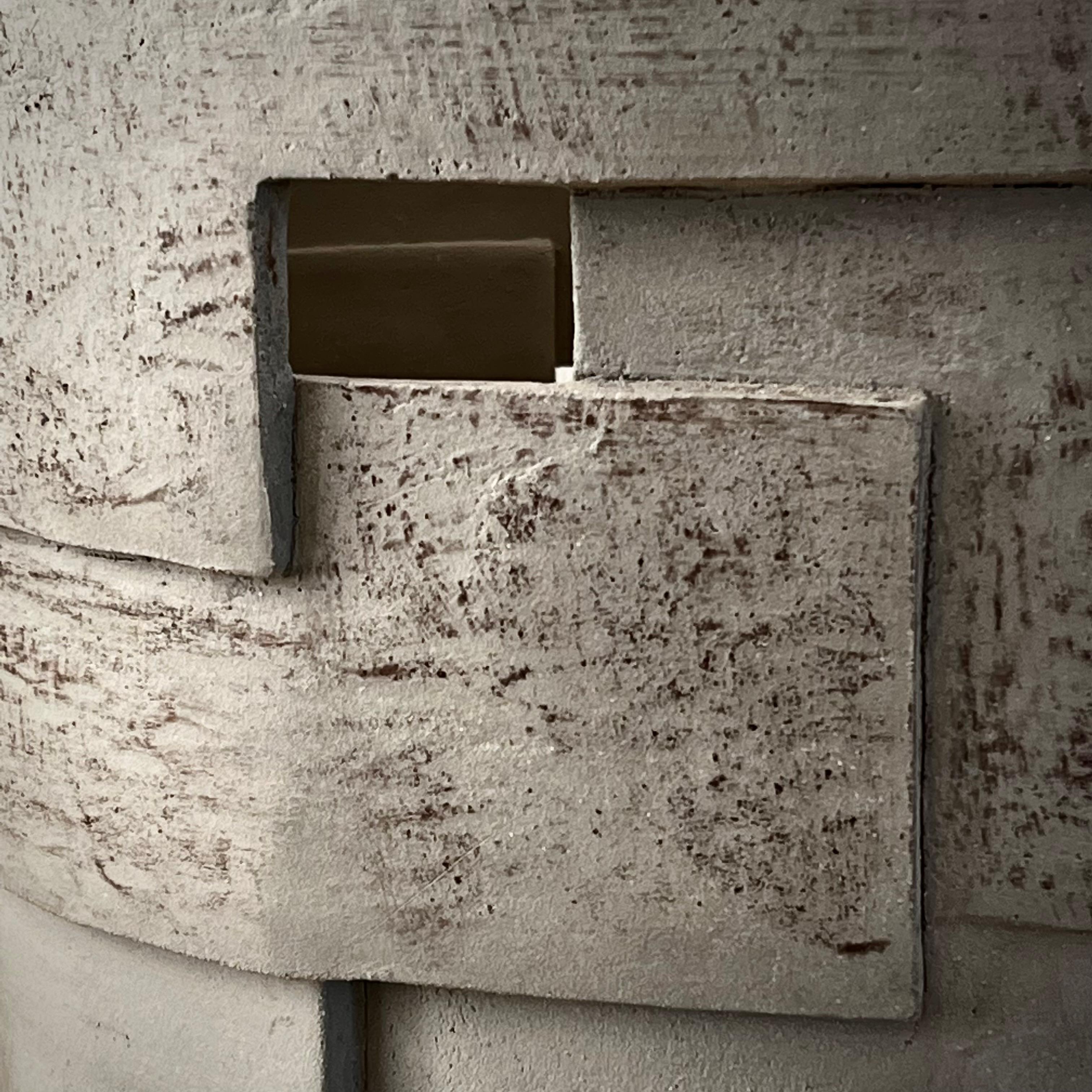 Contemporary stoneware sculpture by a French artist For Sale 1